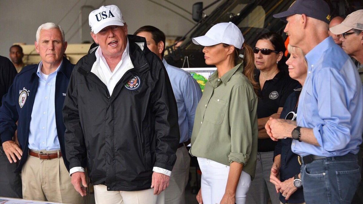 President Trump in Florida