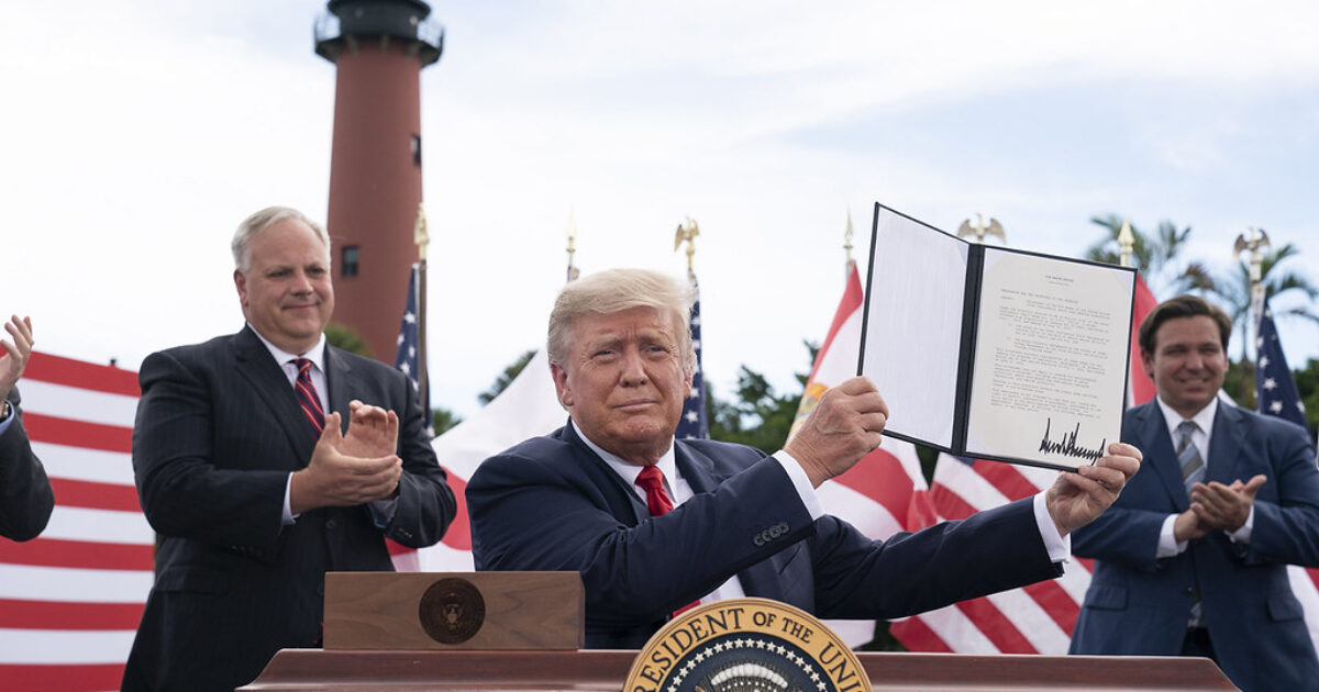 Special Interest Groups Likely Spent More Than 13 Million At Trump