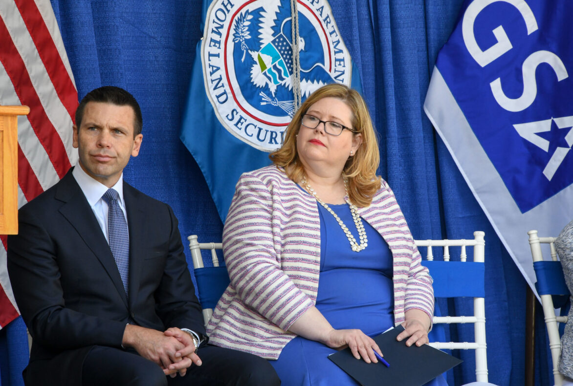 GSA Administrator Emily Murphy