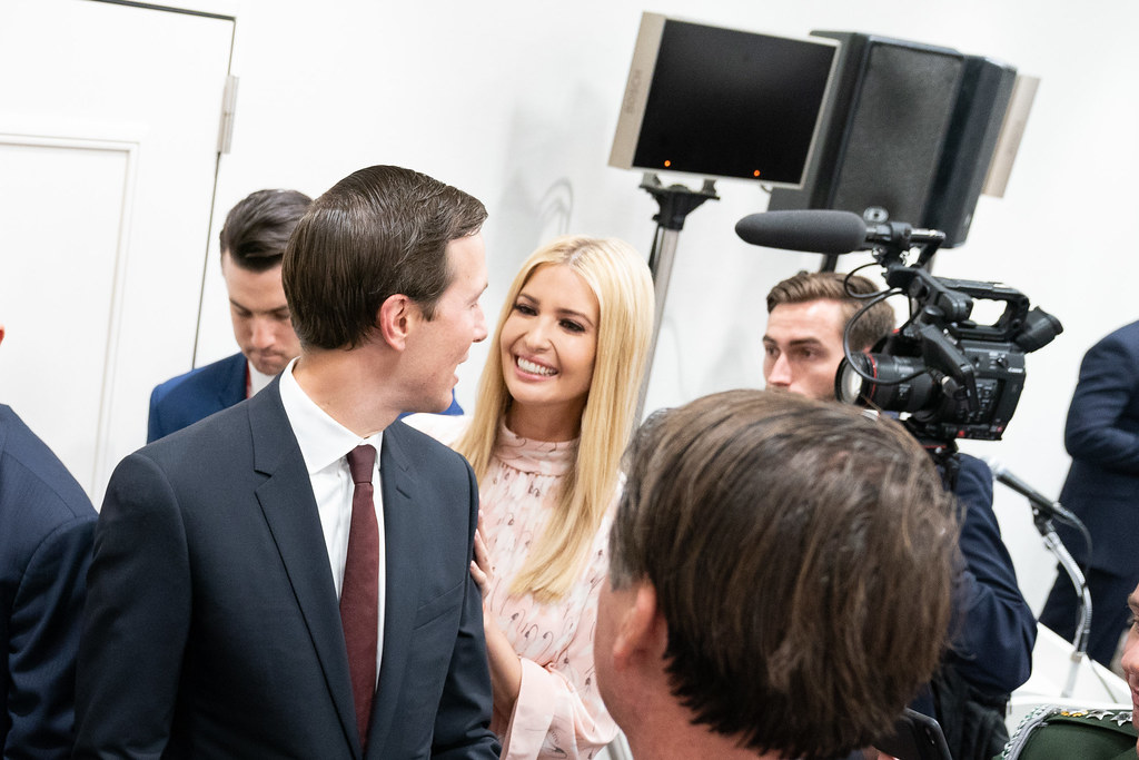 Jared and Ivanka