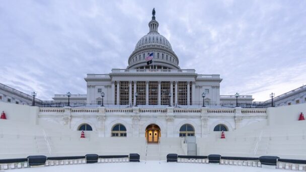 West end of the Capitol