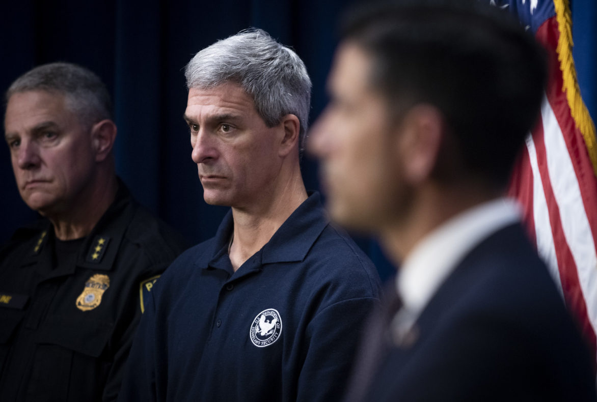 DHS official Ken Cuccinelli
