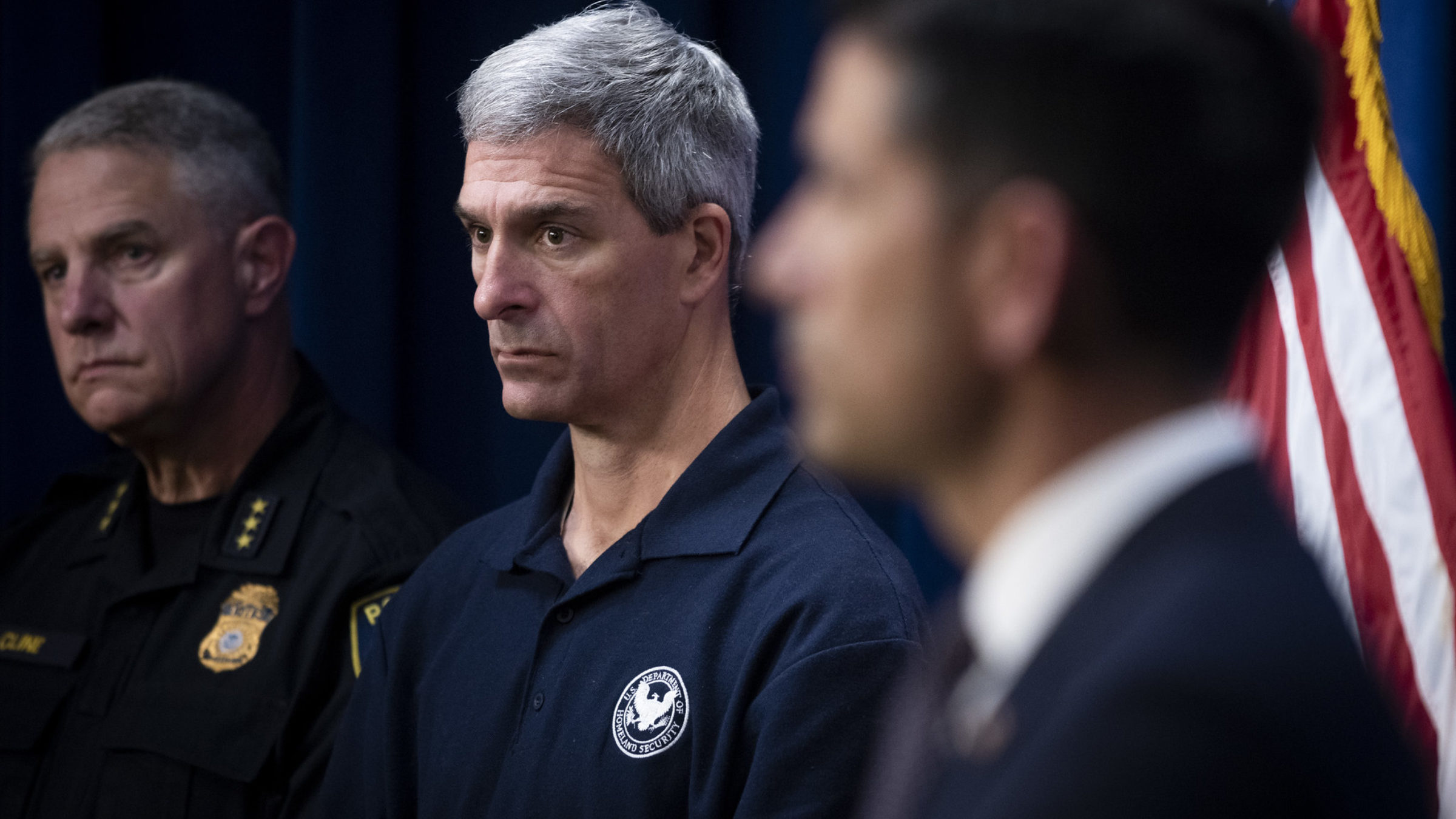 DHS official Ken Cuccinelli