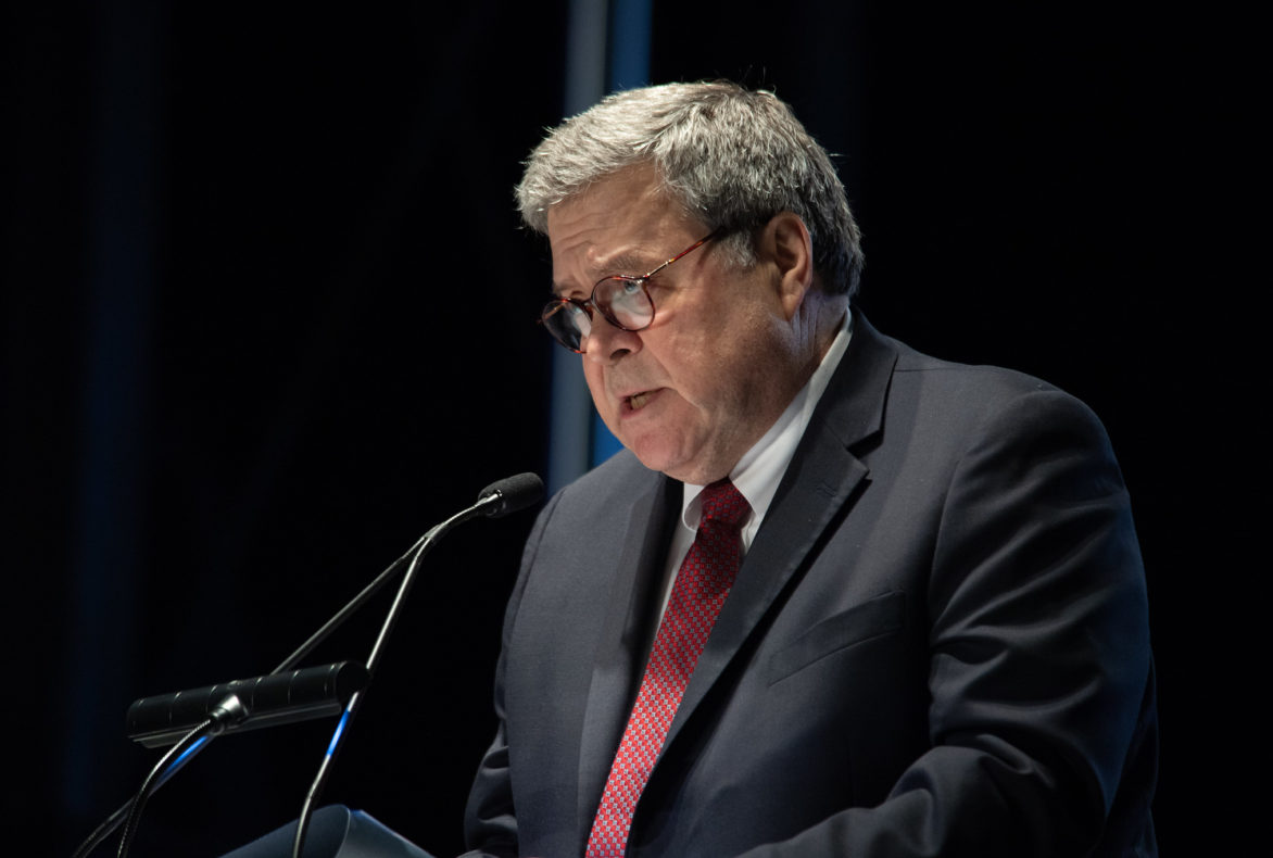 Trump Attorney General Bill Barr