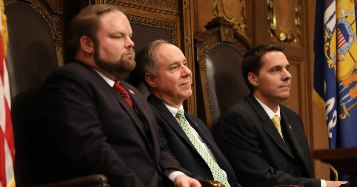 CREW requests records on Wisconsin Speaker Robin Vos’s sham 2020 election investigation CREW