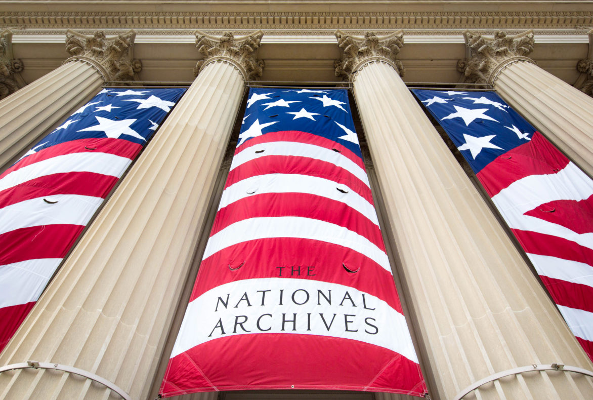 National Archives Exterior