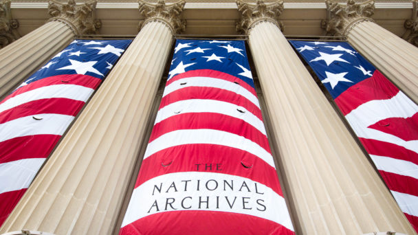 National Archives Exterior