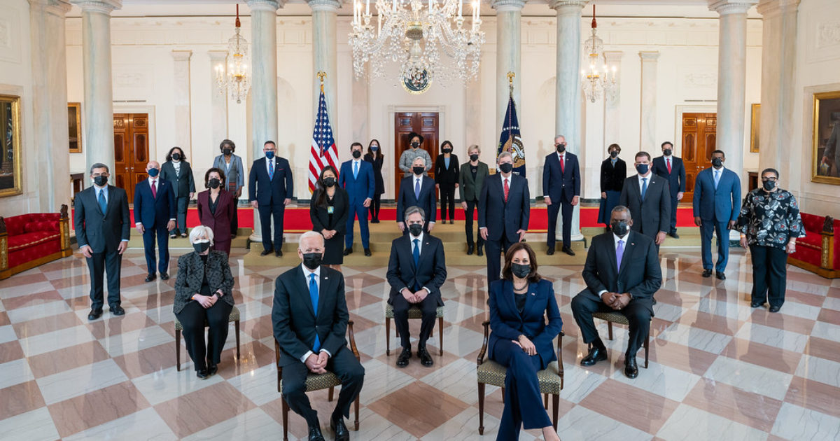 An overview of Biden’s members’ handling of financial conflicts