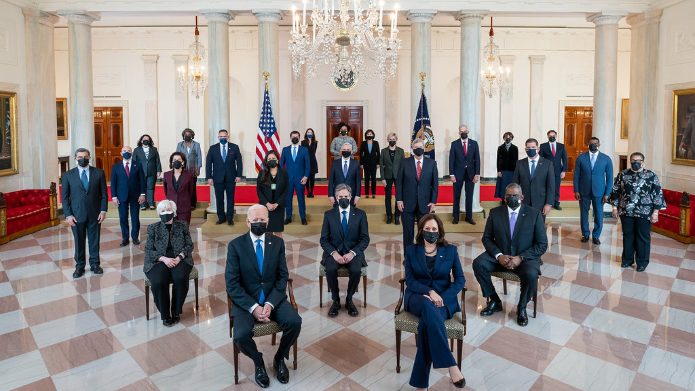 An overview of Biden’s members’ handling of financial conflicts