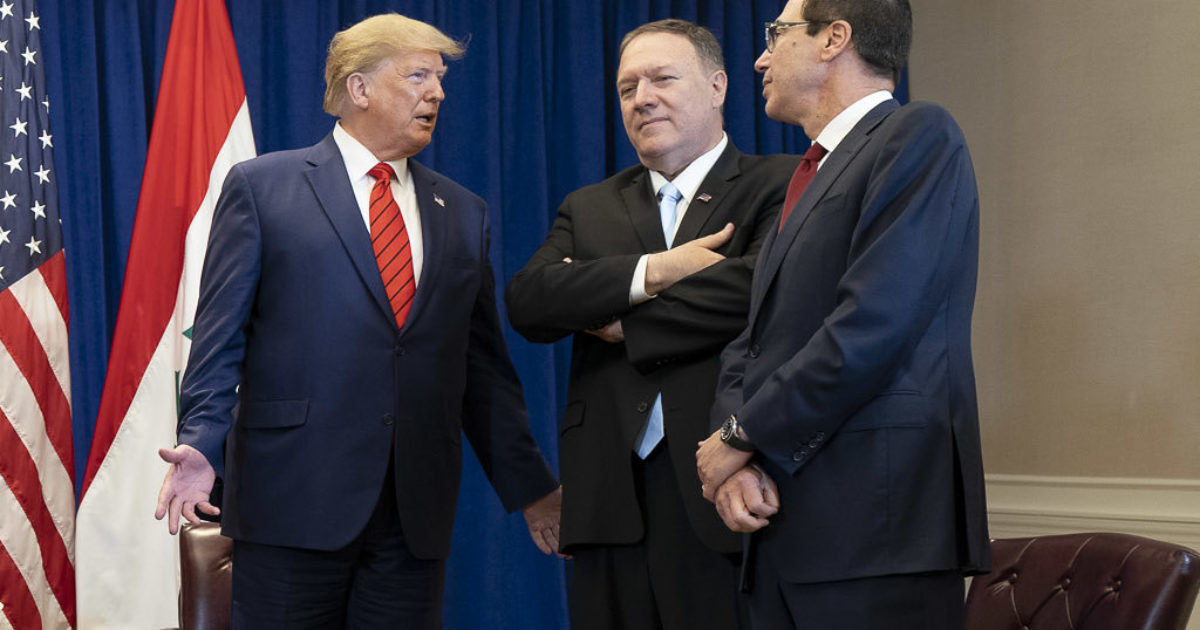 CREW sues government for records on Pompeo, Mnuchin involvement in(02)