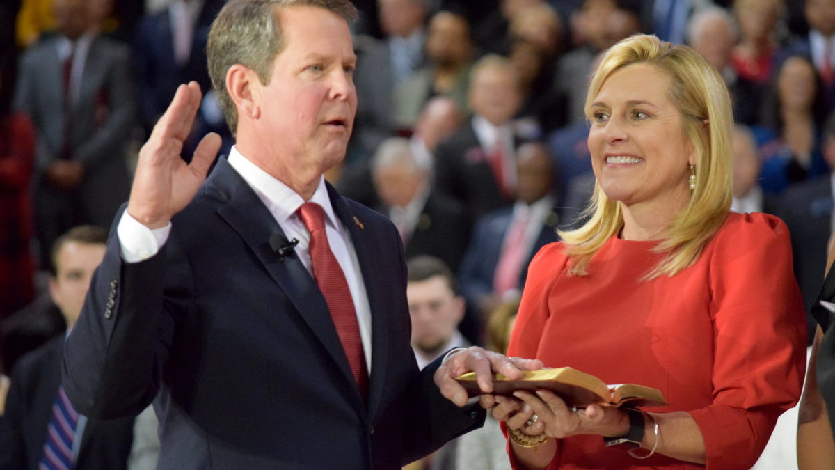 Governor Brian Kemp