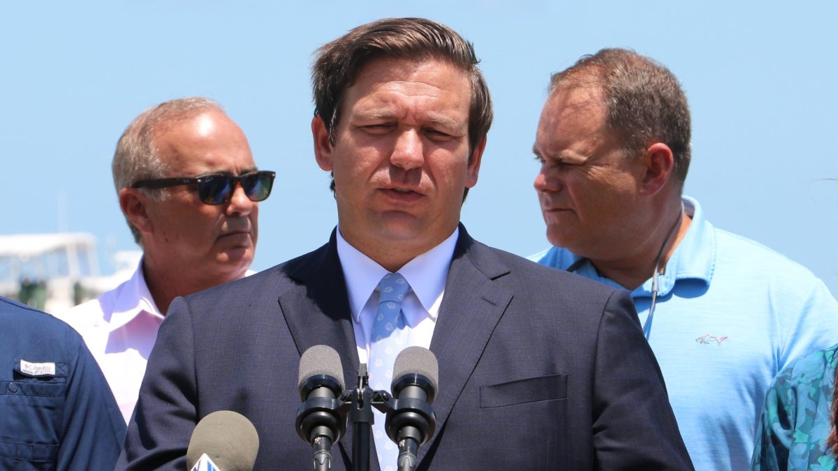 Florida Governor DeSantis