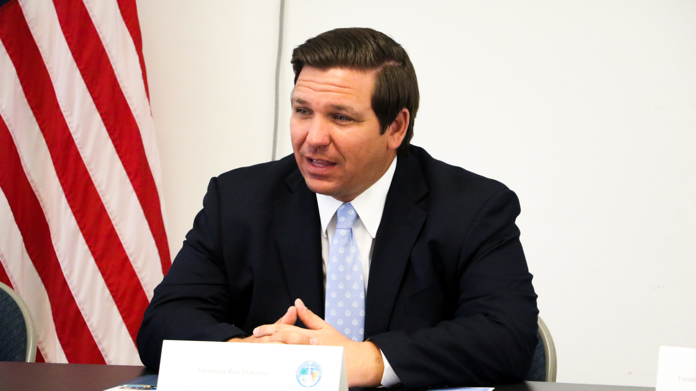 Florida Governor Ron DeSantis