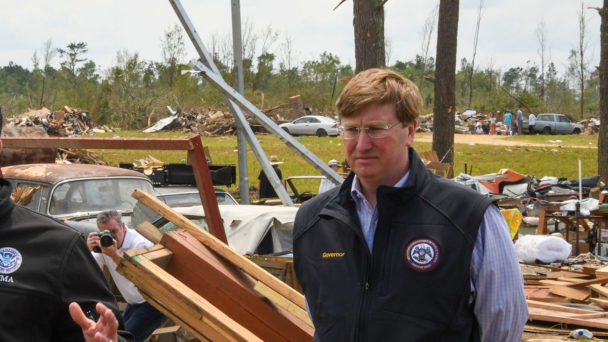 Governor Tate Reeves