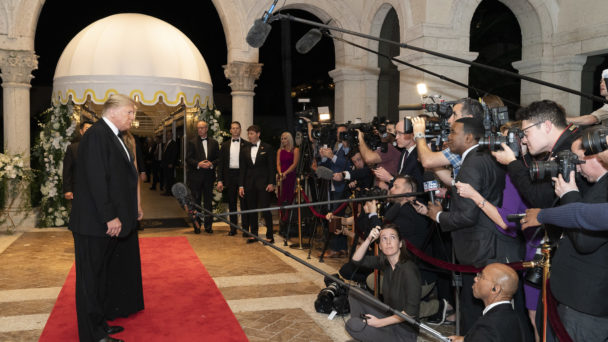 Donald Trump at Mar-a-Lago