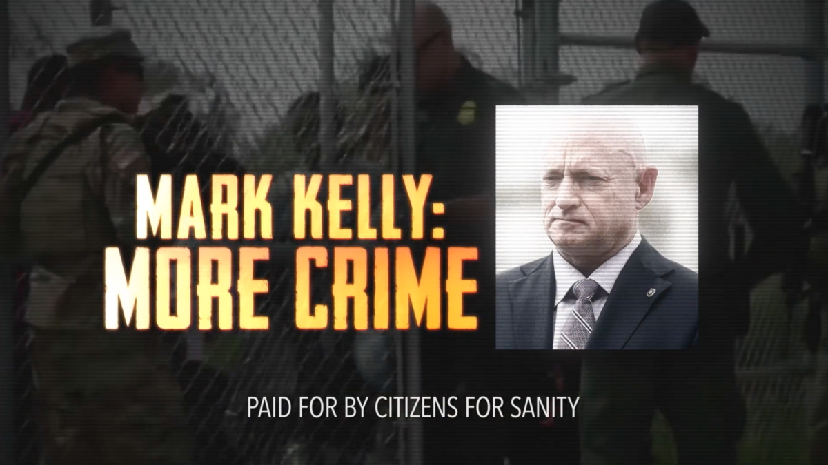 Mark Kelly advertisement