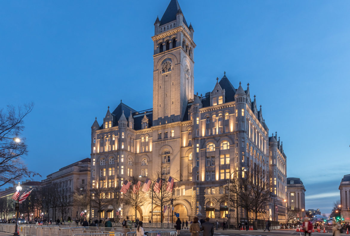 Trump DC international hotel