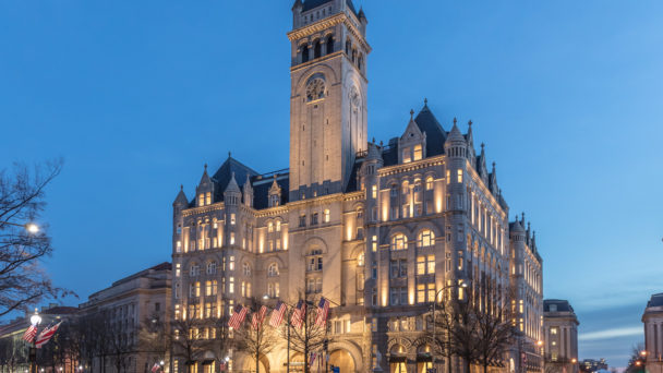 Trump DC international hotel