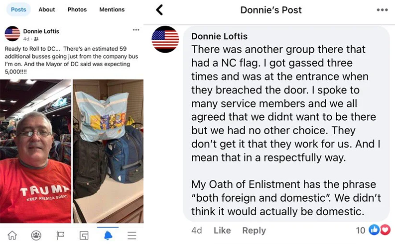 donnie loftis facebook posts