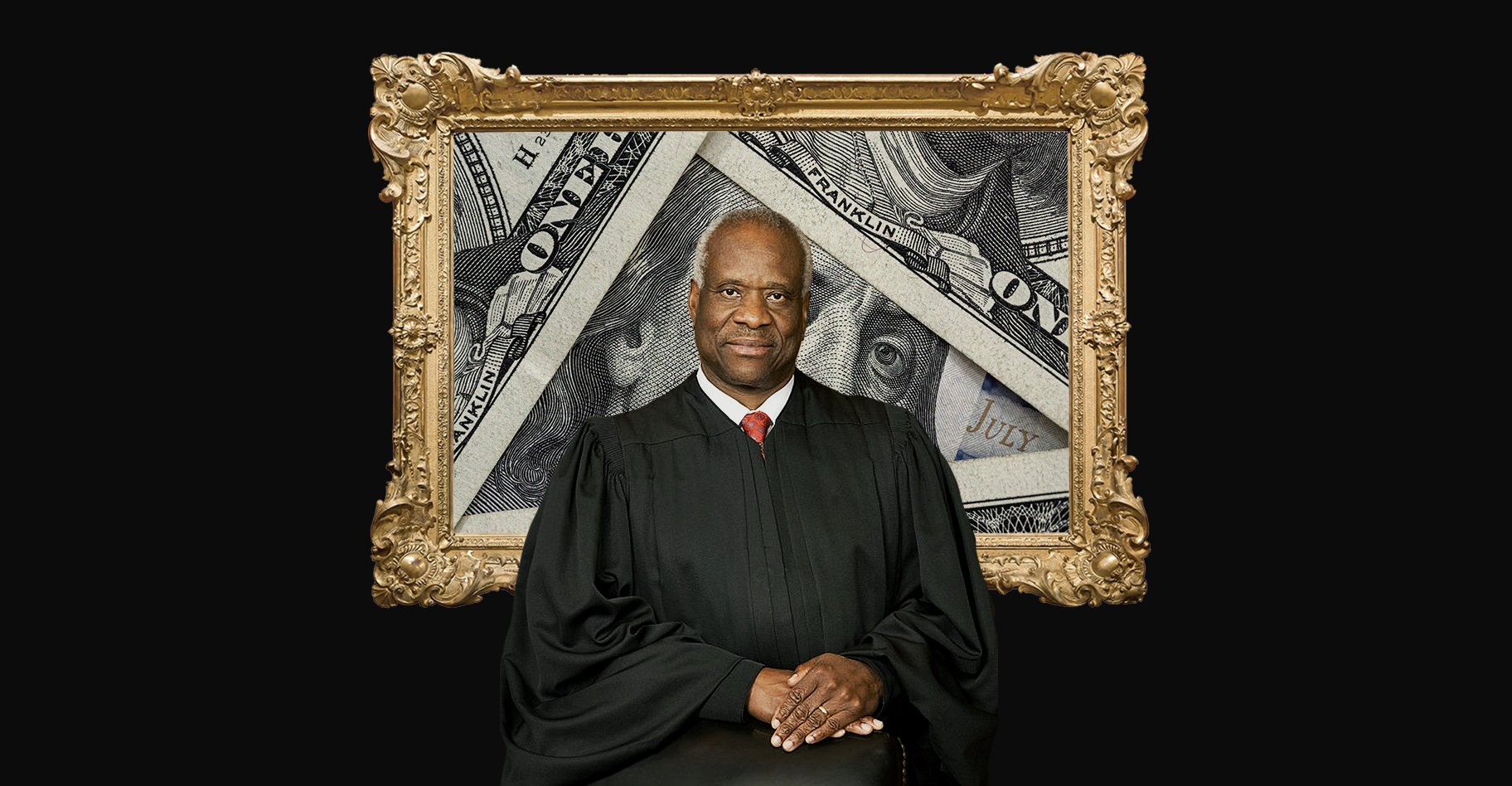 Clarence Thomas illustration