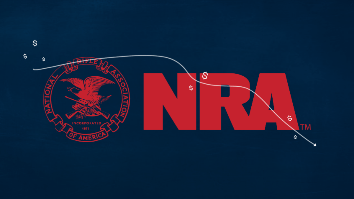 T-shirt Manches Courtes National Rifle Association - 100% Coton, Coupe Classique - Pour Hommes, Style Casual Et Tendance