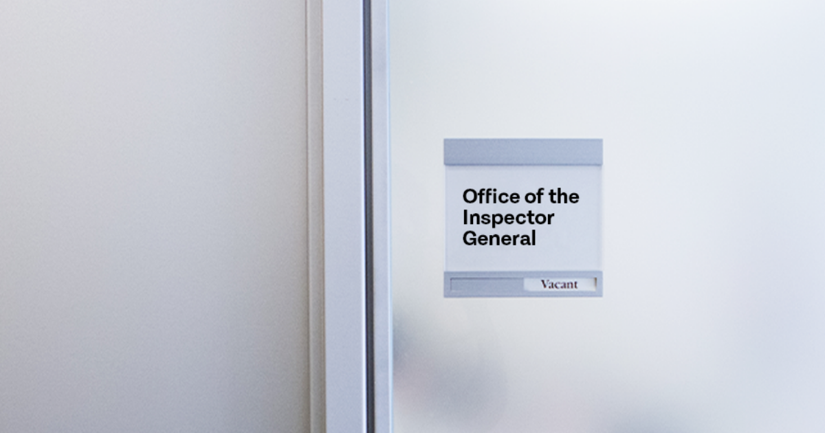 Fec Inspector General America's election agencies must hire permanent Inspectors General ...
