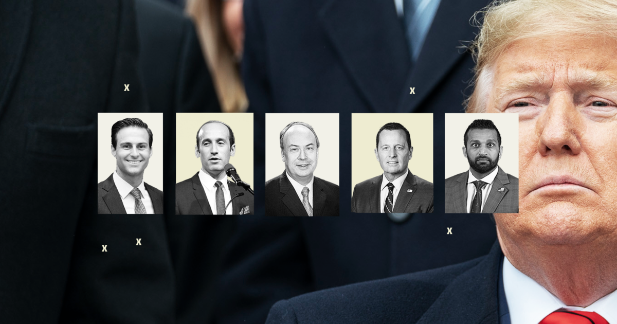 Who would help Trump carry out his promised “purge” of the “deep state”? -  CREW | Citizens for Responsibility and Ethics in Washington