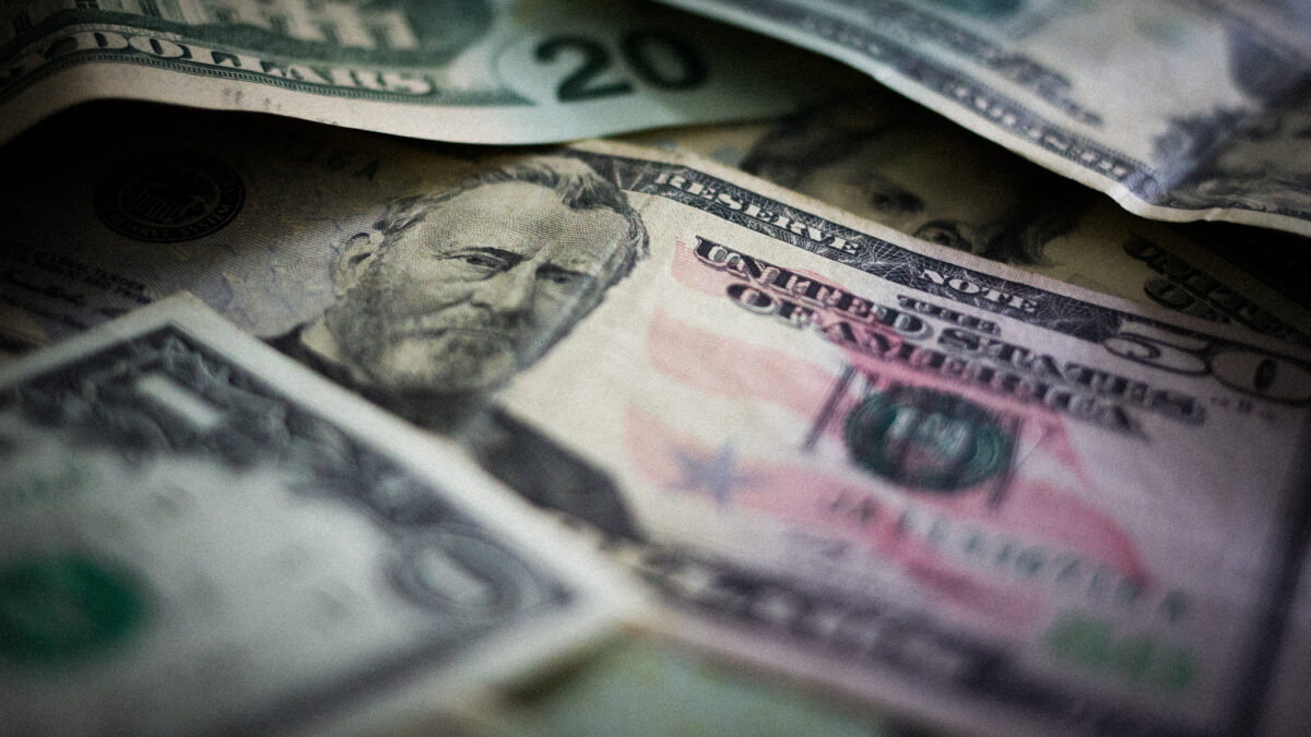 Dollar bills