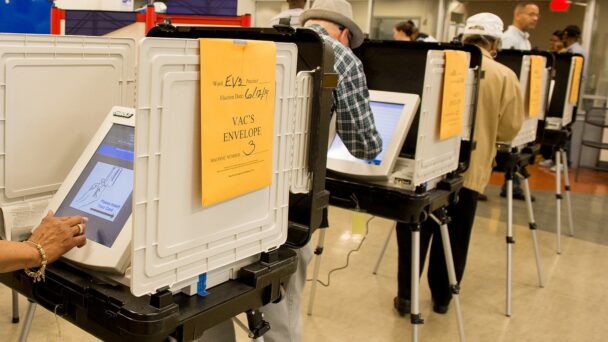Voting stations