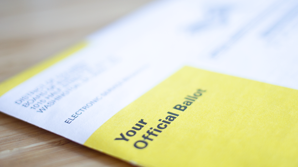 ballot