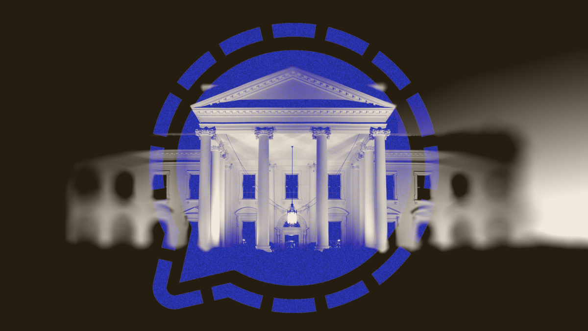 signal and white house