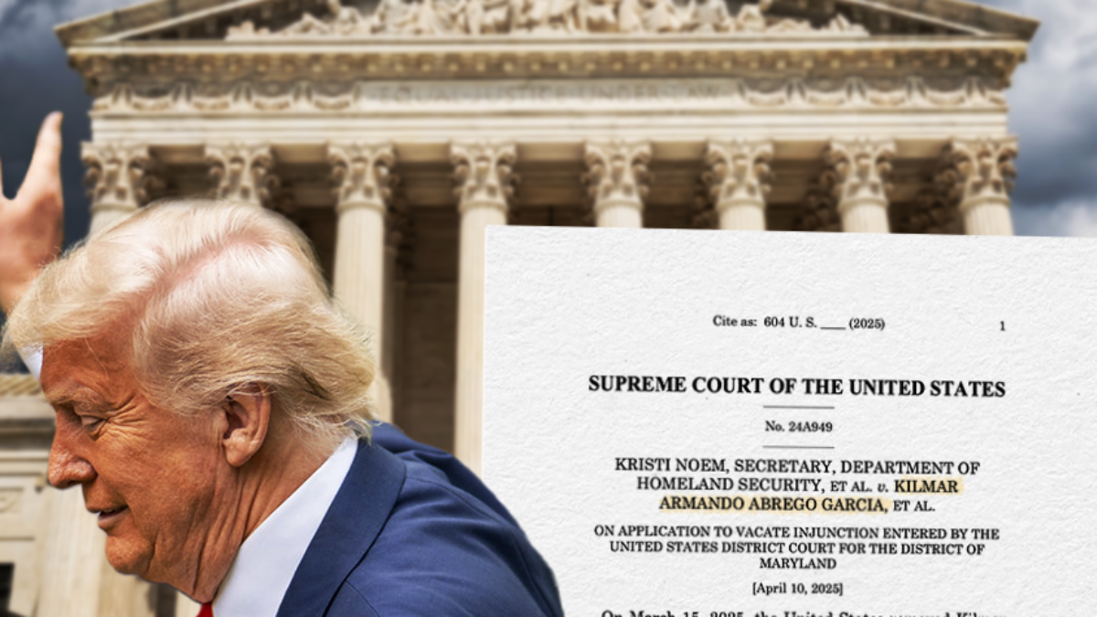 Trump, SCOTUS, Garcia