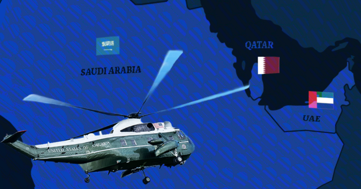 Trumps Trip Middle East will lead him to 3 countries with Trump – Crew brand projects Trumps Trip Middle East will lead him to 3 countries with Trump – Crew brand projects