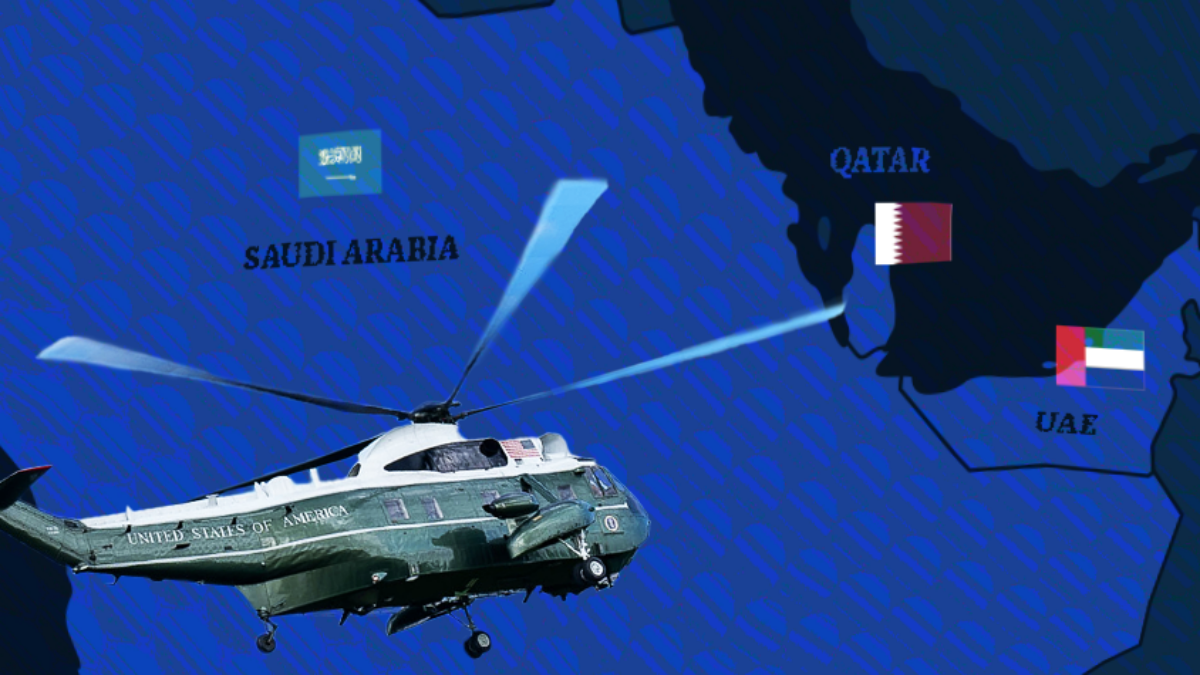 Trump's Middle East trip will take him to 3 countries with Trump-branded  projects - CREW | Citizens for Responsibility and Ethics in Washington
