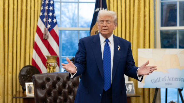 Trump talking in Oval Office