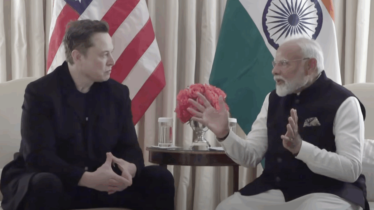 Modi and Musk