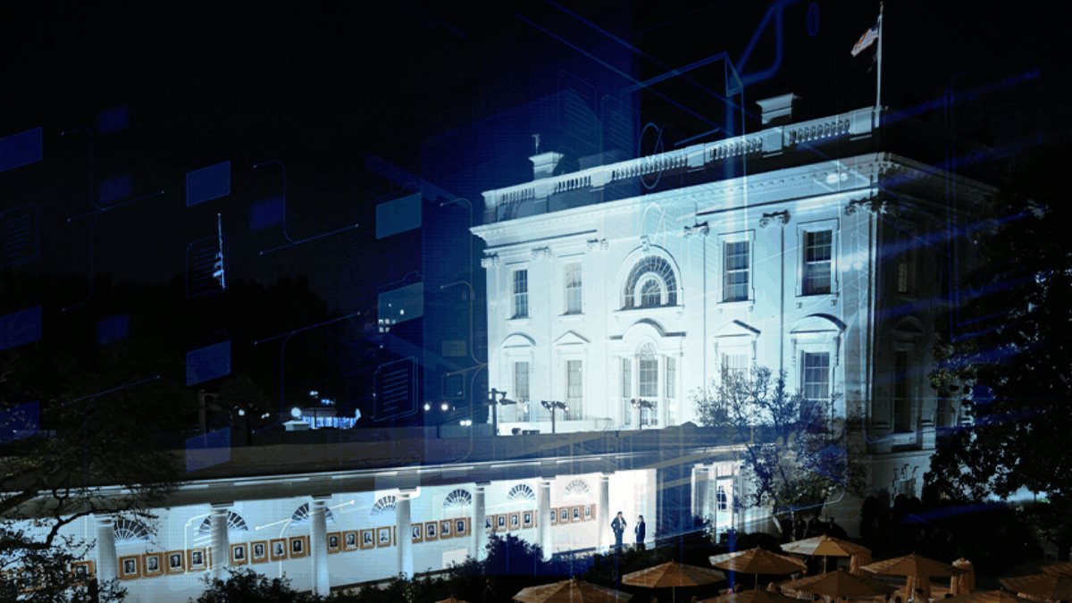 White House and data