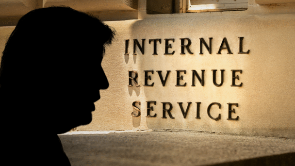 IRS and Trump