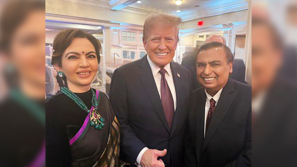 Trump and Ambani