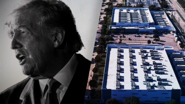 Trump and AI data center