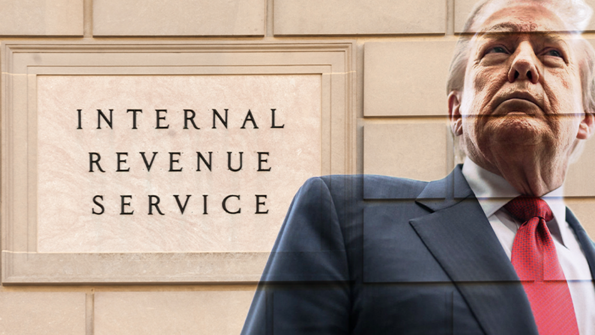 IRS Trump
