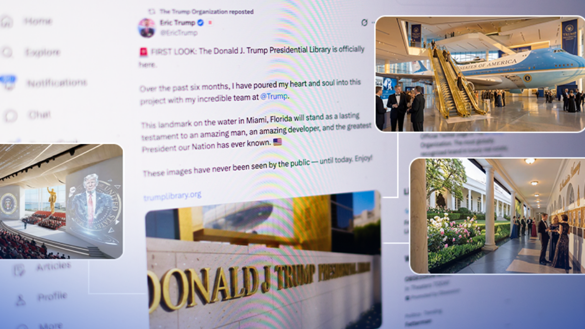 Trump Presidential Library