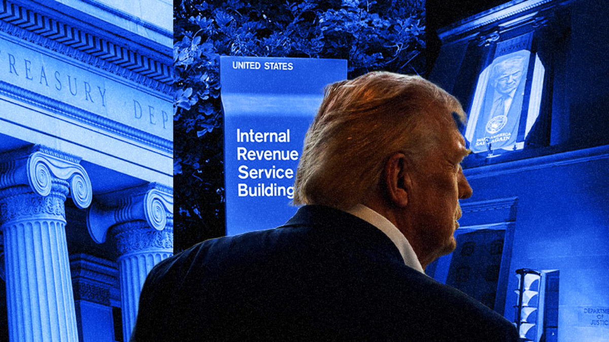 Trump, Treasury, IRS, DOJ