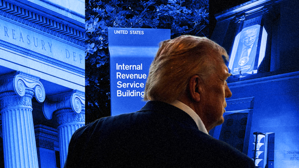 Trump, Treasury, IRS, DOJ