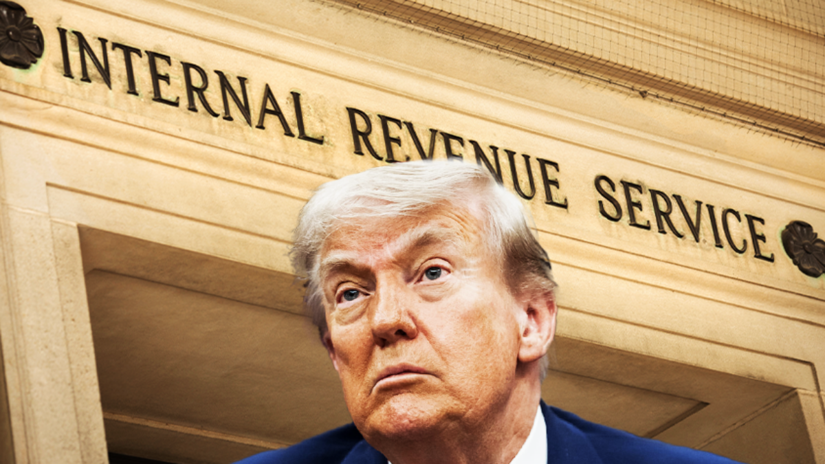 IRS Trump