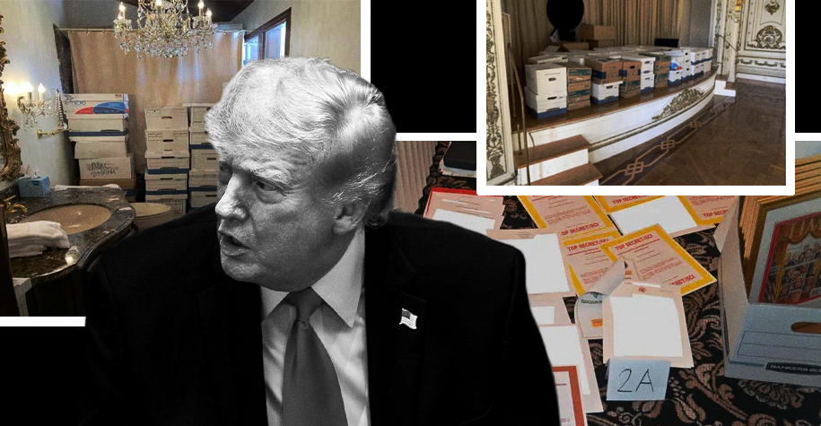 Trump records
