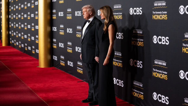 Trump and Melania Trump