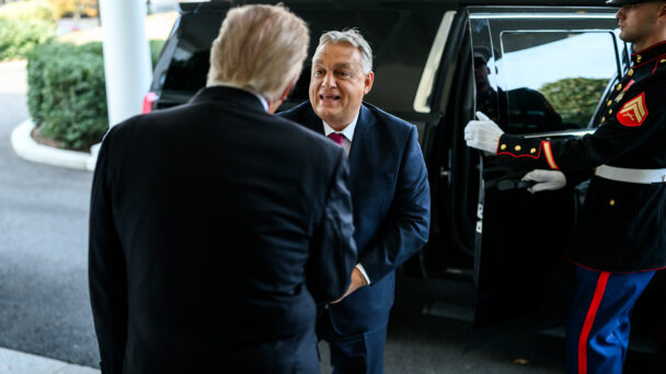 Trump and Orban
