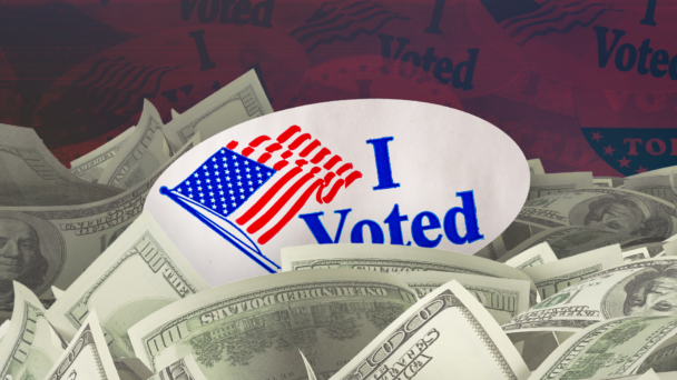 I voted stickers