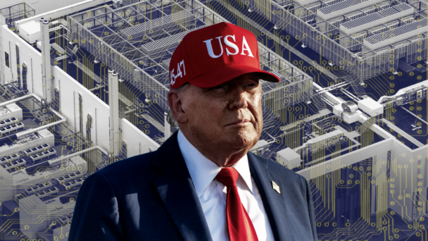 Trumpa and data centers